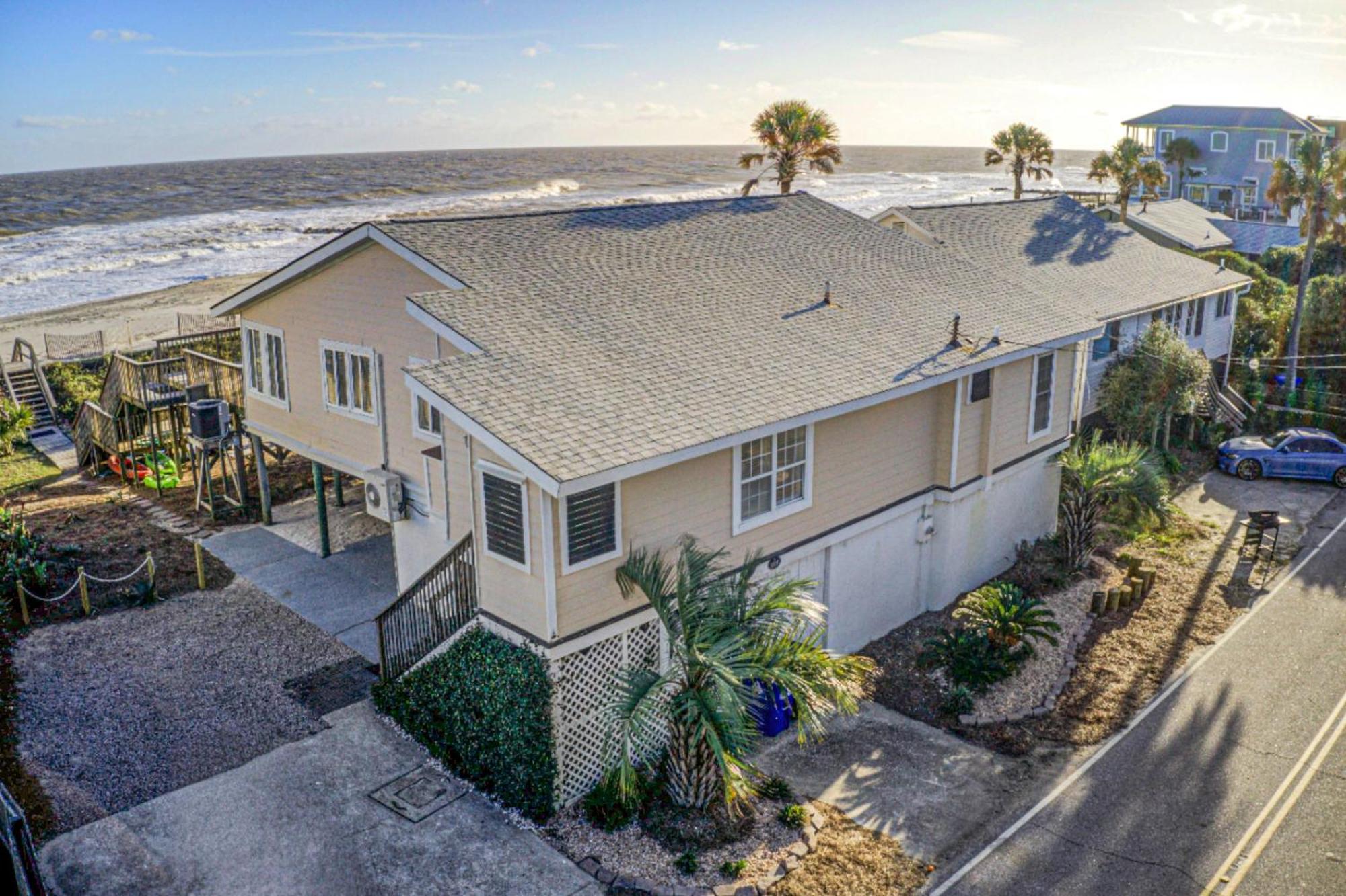 Villa Just Beachy Folly Beach Exterior foto