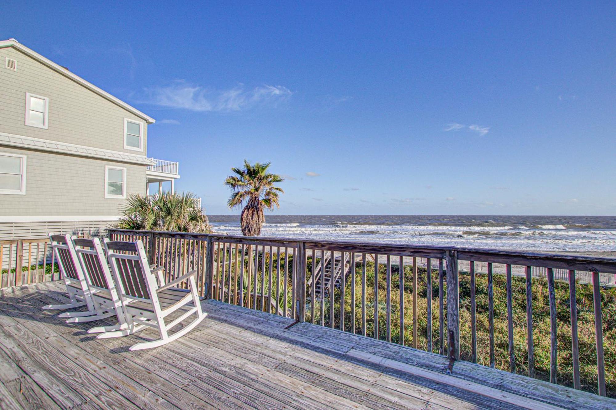 Villa Just Beachy Folly Beach Exterior foto