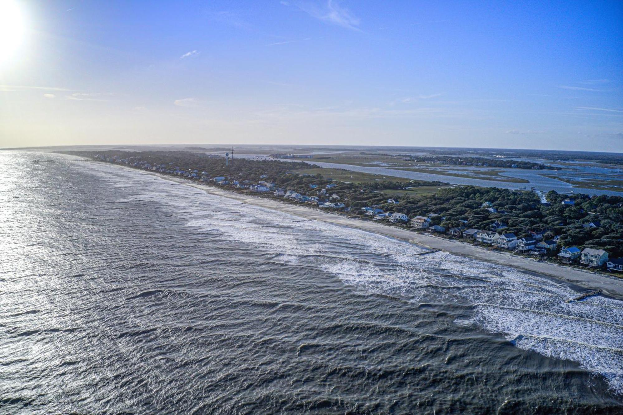 Villa Just Beachy Folly Beach Exterior foto