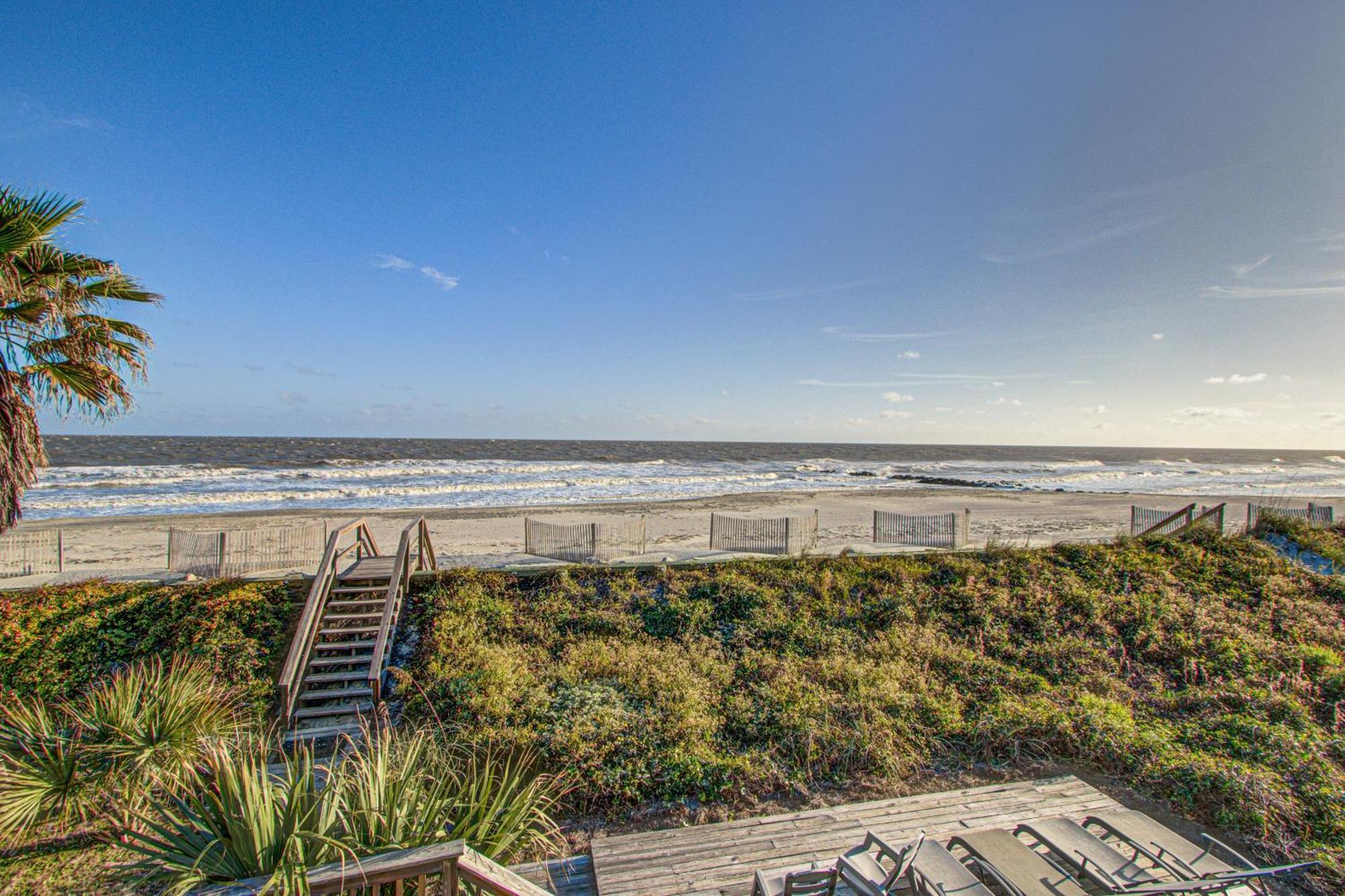 Villa Just Beachy Folly Beach Exterior foto