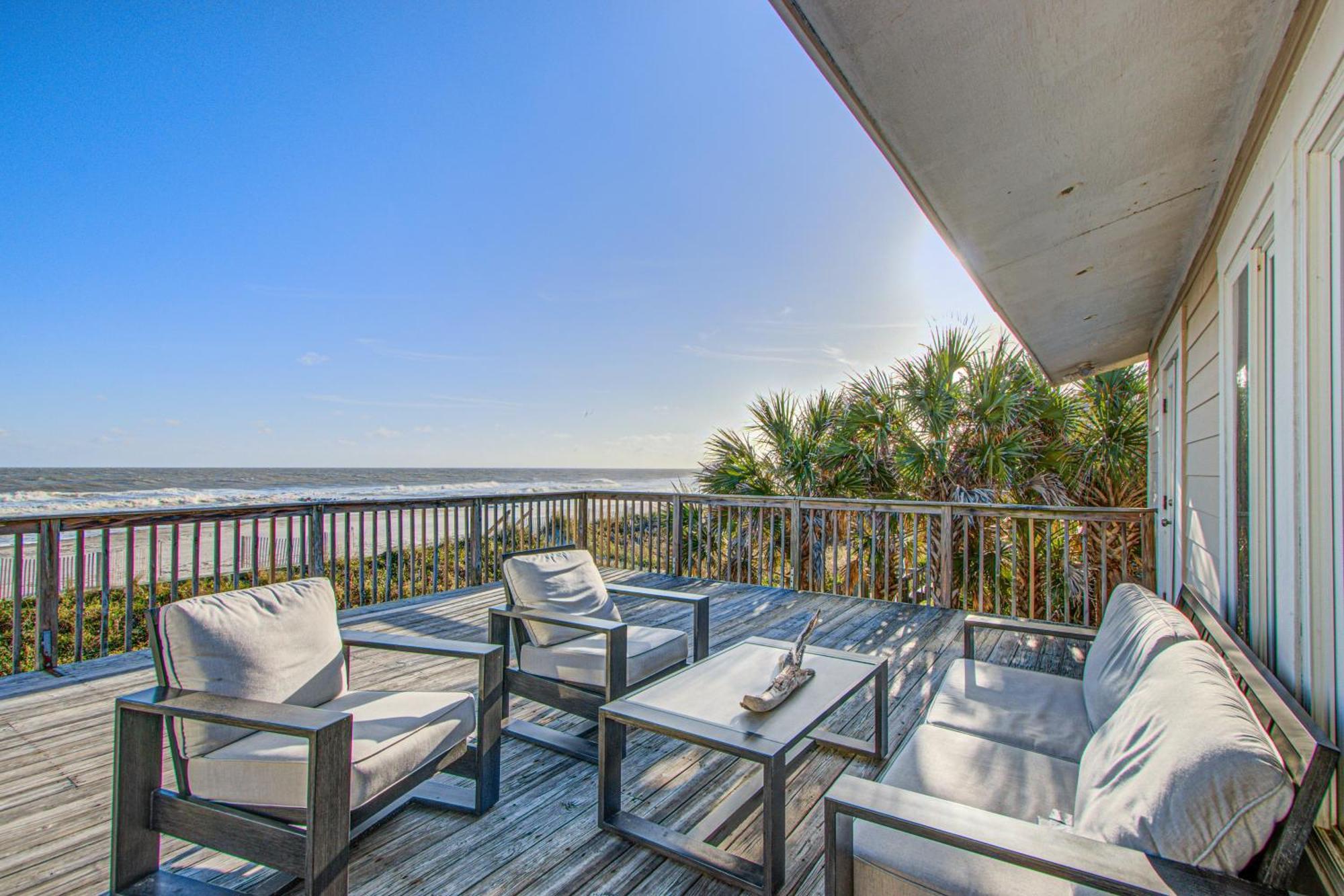 Villa Just Beachy Folly Beach Exterior foto