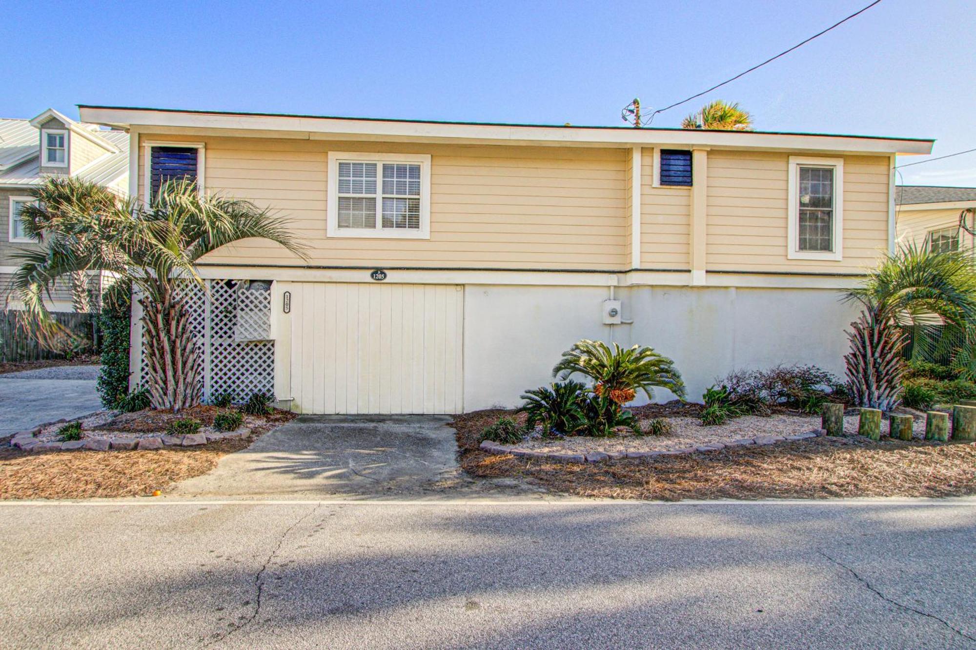 Villa Just Beachy Folly Beach Exterior foto