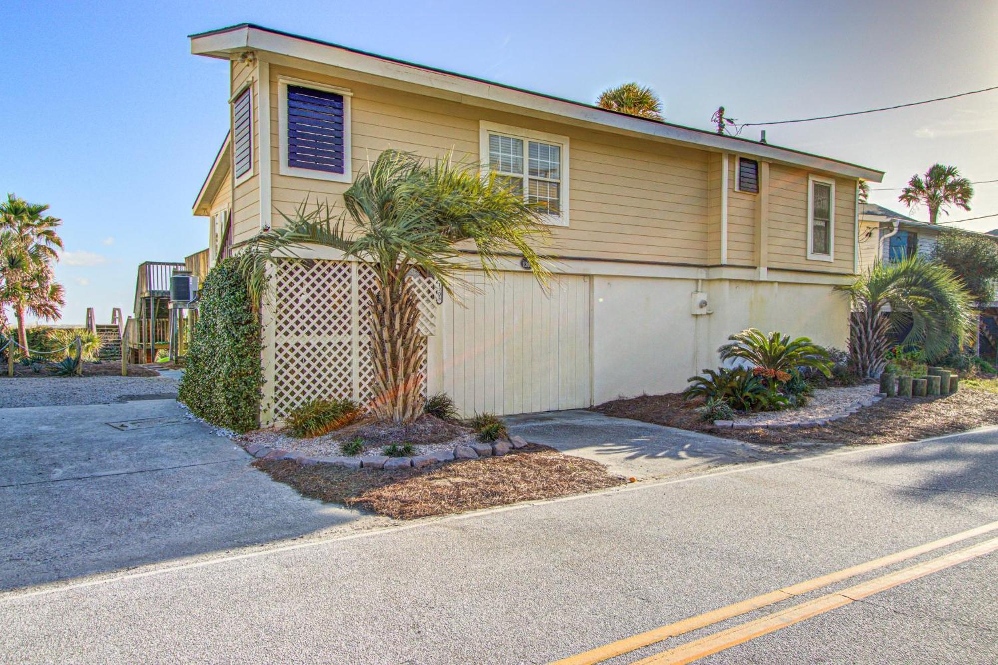 Villa Just Beachy Folly Beach Exterior foto